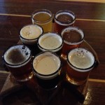 Burnside Brewing sampler Burnside Brewing sampler