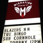 Migration Brewing
