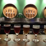 Cascade Brewing Barrel House taps Cascade Brewing Barrel House taps