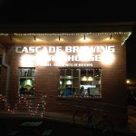 Cascade Barrell Brewing House Front Cascade Barrell Brewing House Front