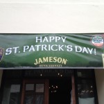 Kell's Brew Pub St. Patrick's Day banner