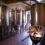 Kell's Brew Pub brewery