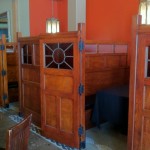 Kell's Brew Pub booths