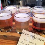 Deschutes Beer Sampler Tray Deschutes Beer Sampler Tray