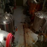 Columbia River Brewing brewery floor