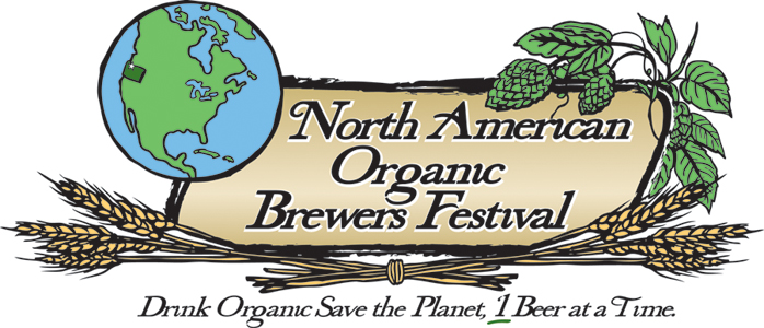 North American Organic Brewers Festival logo