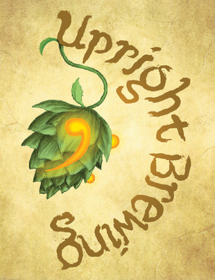 Upgright Brewing Logo
